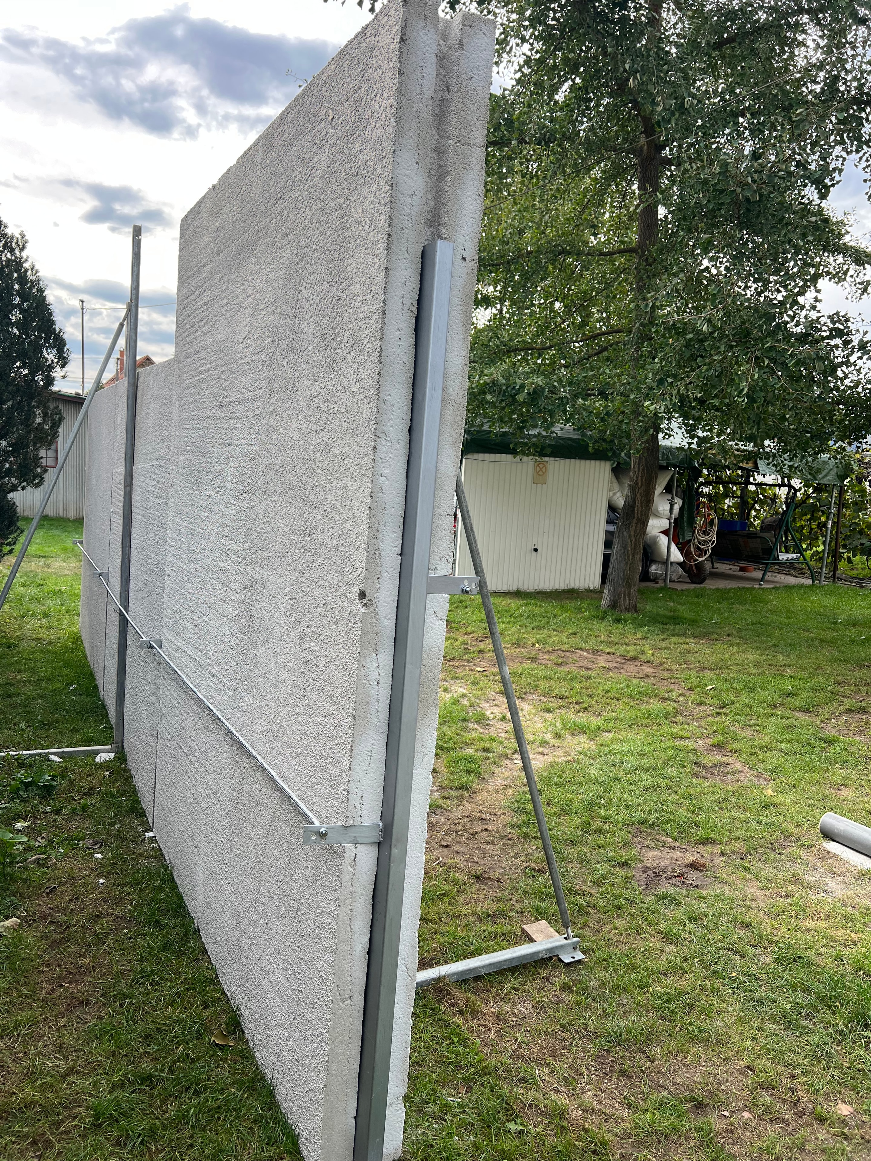 BRE-LAK mobil tűzfogó falrendszer